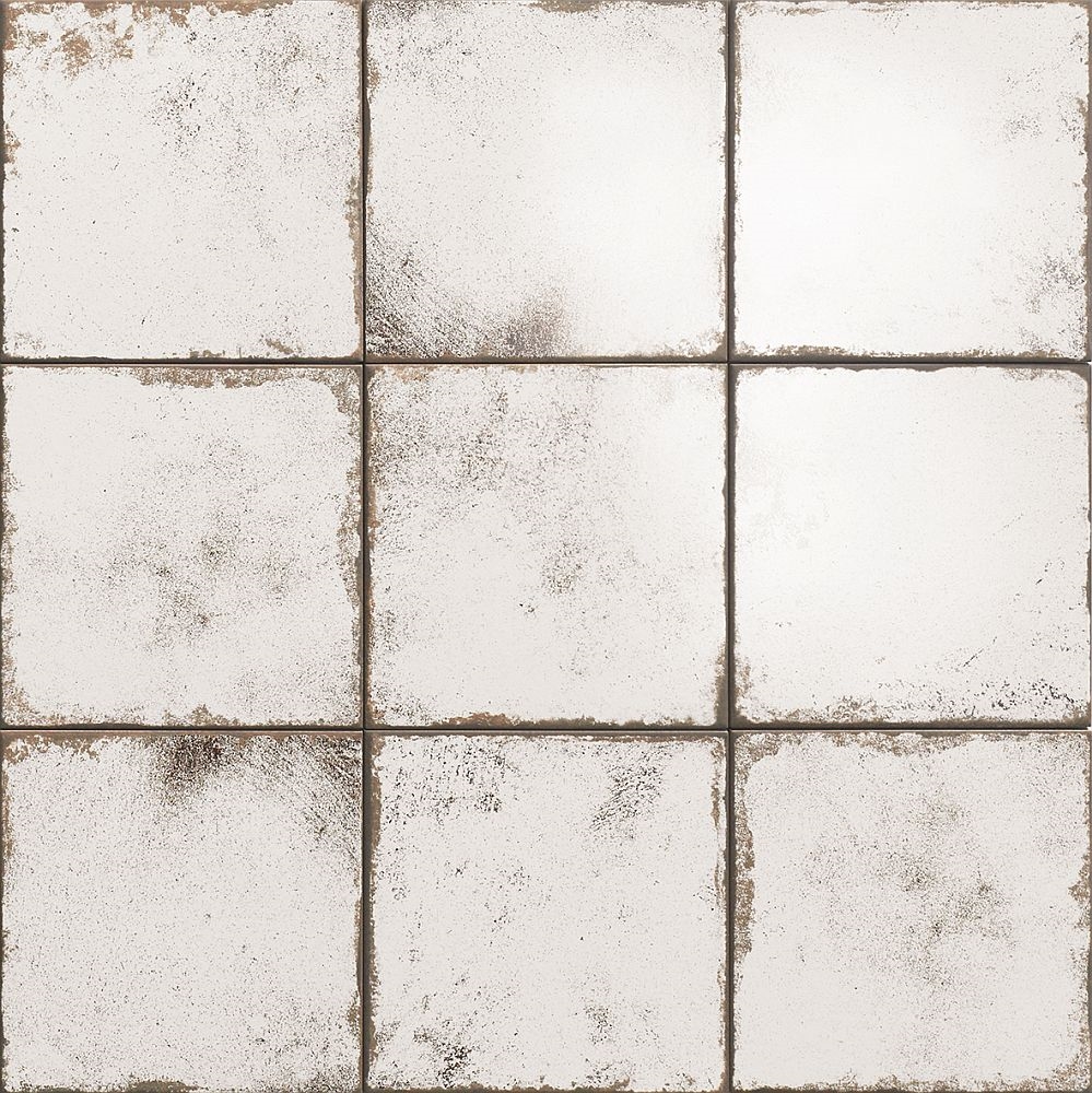 Metallici White 20x20