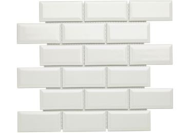 Metro White Glossy 29,5X29,1