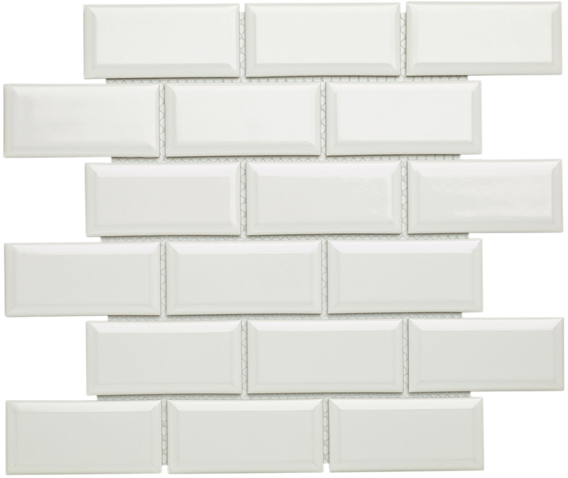 Metro White Glossy 29,5X29,1