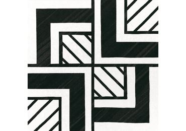 Metropolitan B&W 20X20