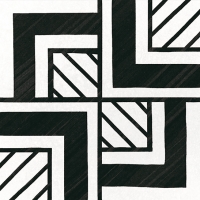 Metropolitan B&W 20X20