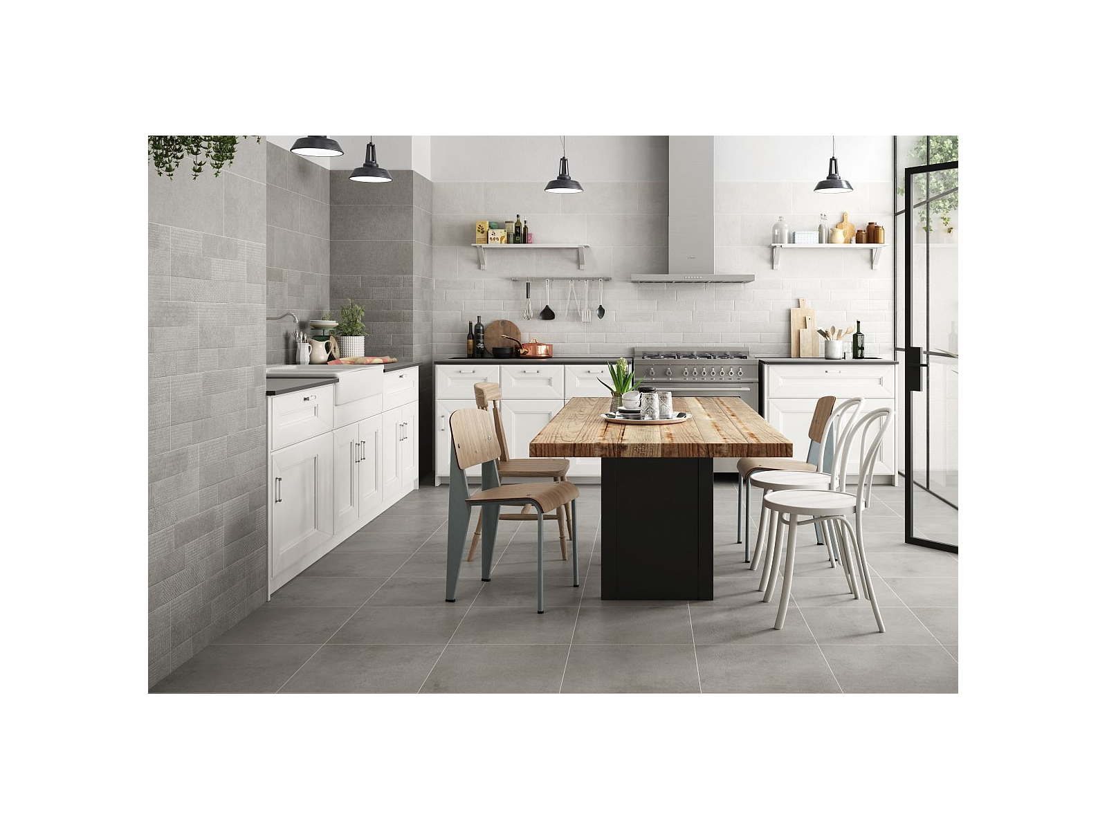 Mistery Mure White 30x60