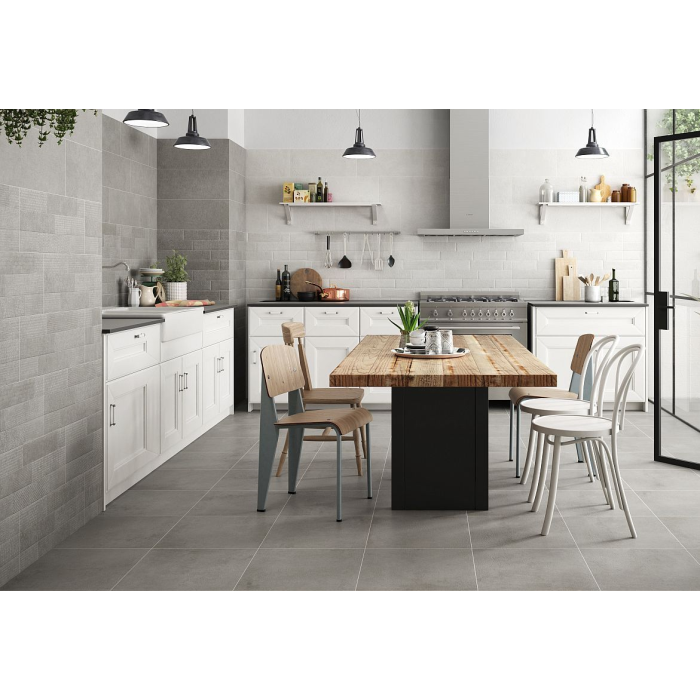 Mistery Mure White 30x60