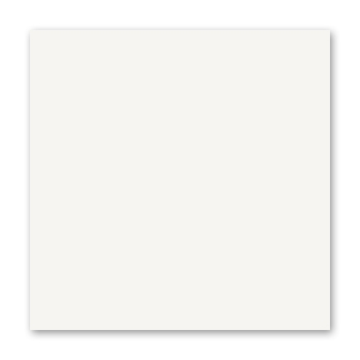 Modern Line White Pololesk 42X42
