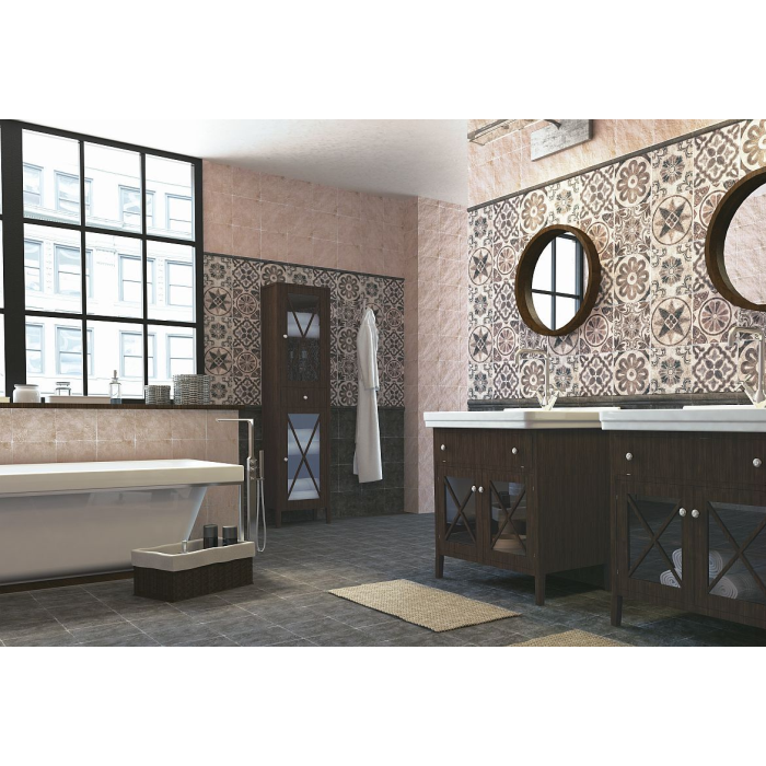 Moldura Costa Grafito 5X20