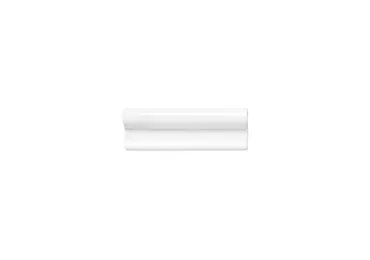 Moldura Lisa Blanco Z 5 X 15