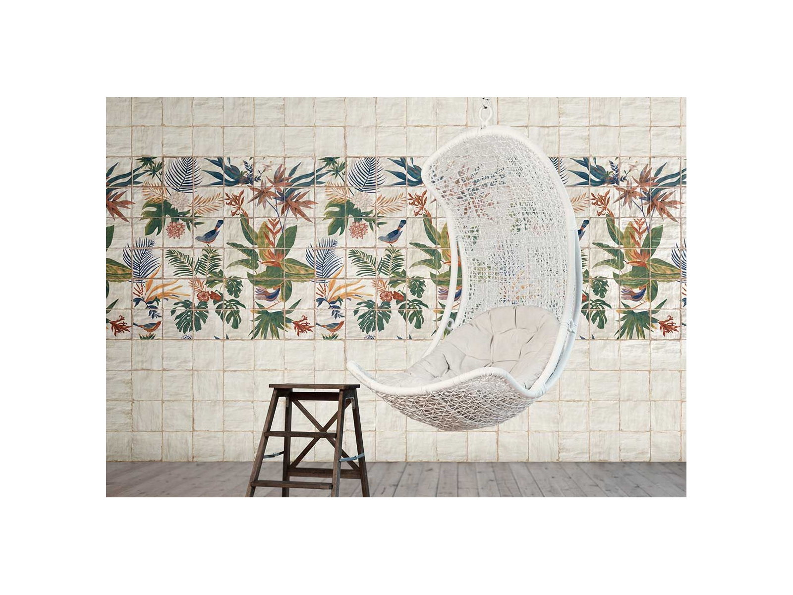 Moldura Livorno Blu 20x5