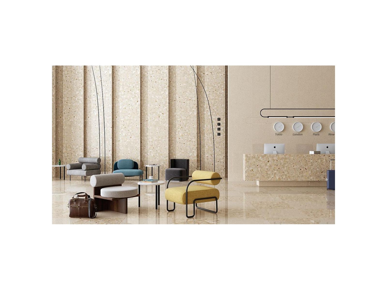 Monaco-R Beige 80x80