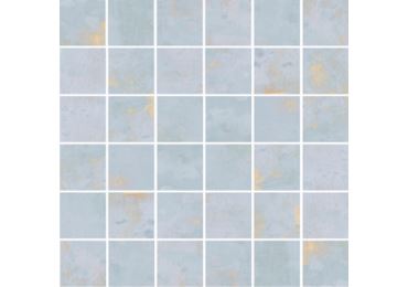 Mood Blue Natural Mosaico 29,8x29,8