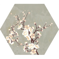 Mood Green Decor Hexagon 25x29