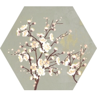 Mood Green Decor Hexagon 25x29