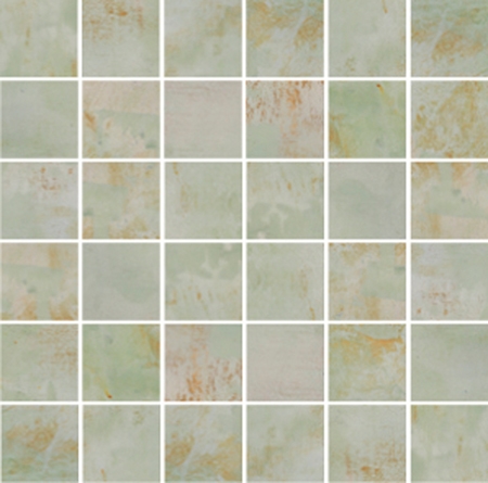 Mood Green Natural Mosaico 29,8x29,8