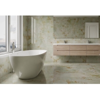 Mood Ivory Natural Hexagon 25x29