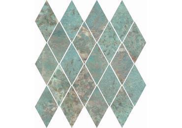Mosaico Amazonite Diamonds 23X25