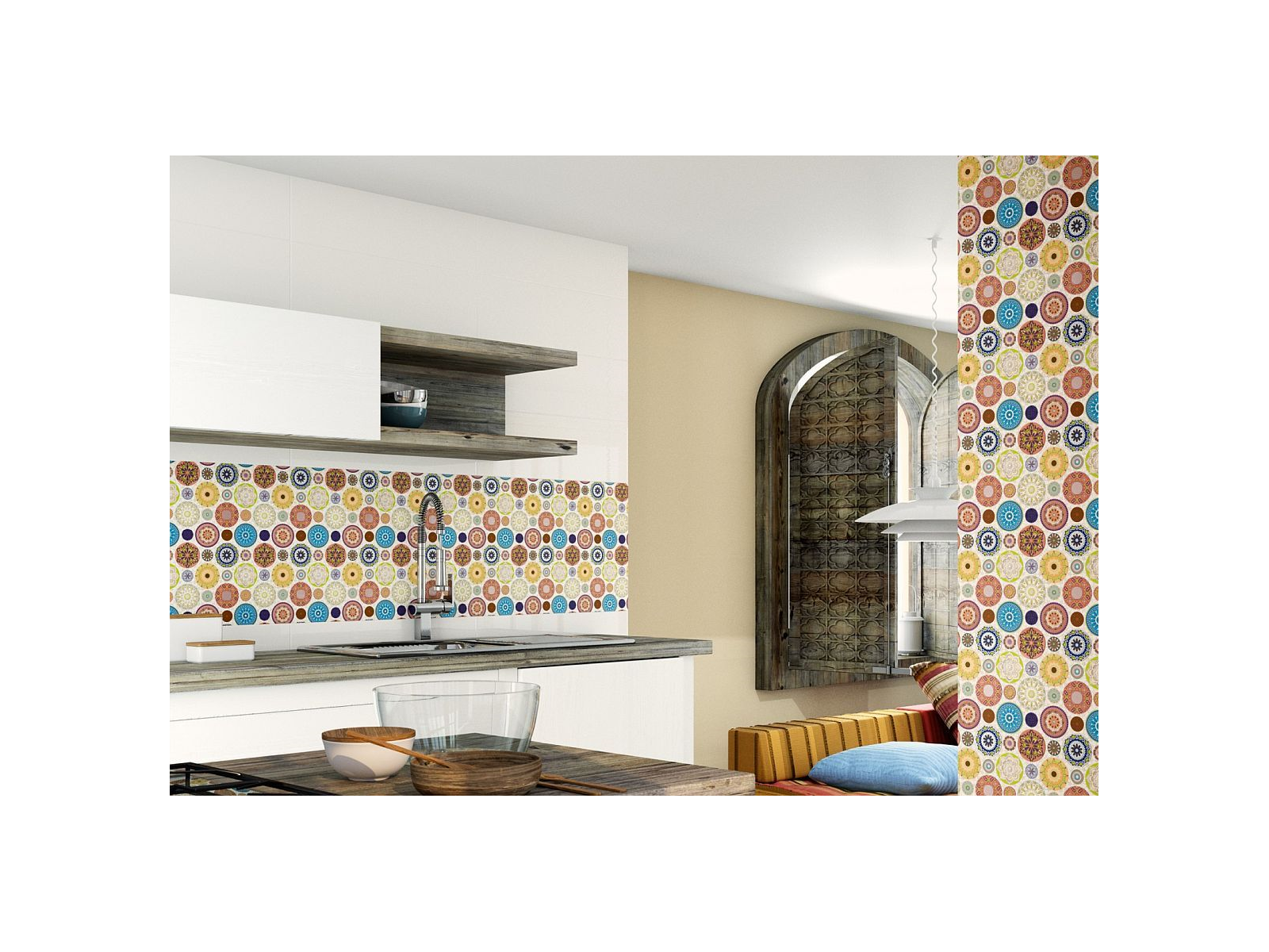 Mosaico Baikal Warm 27X21,2 Mosaico Baikal Warm 27X21,2