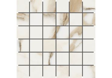 Mosaico Calacatta   30X30