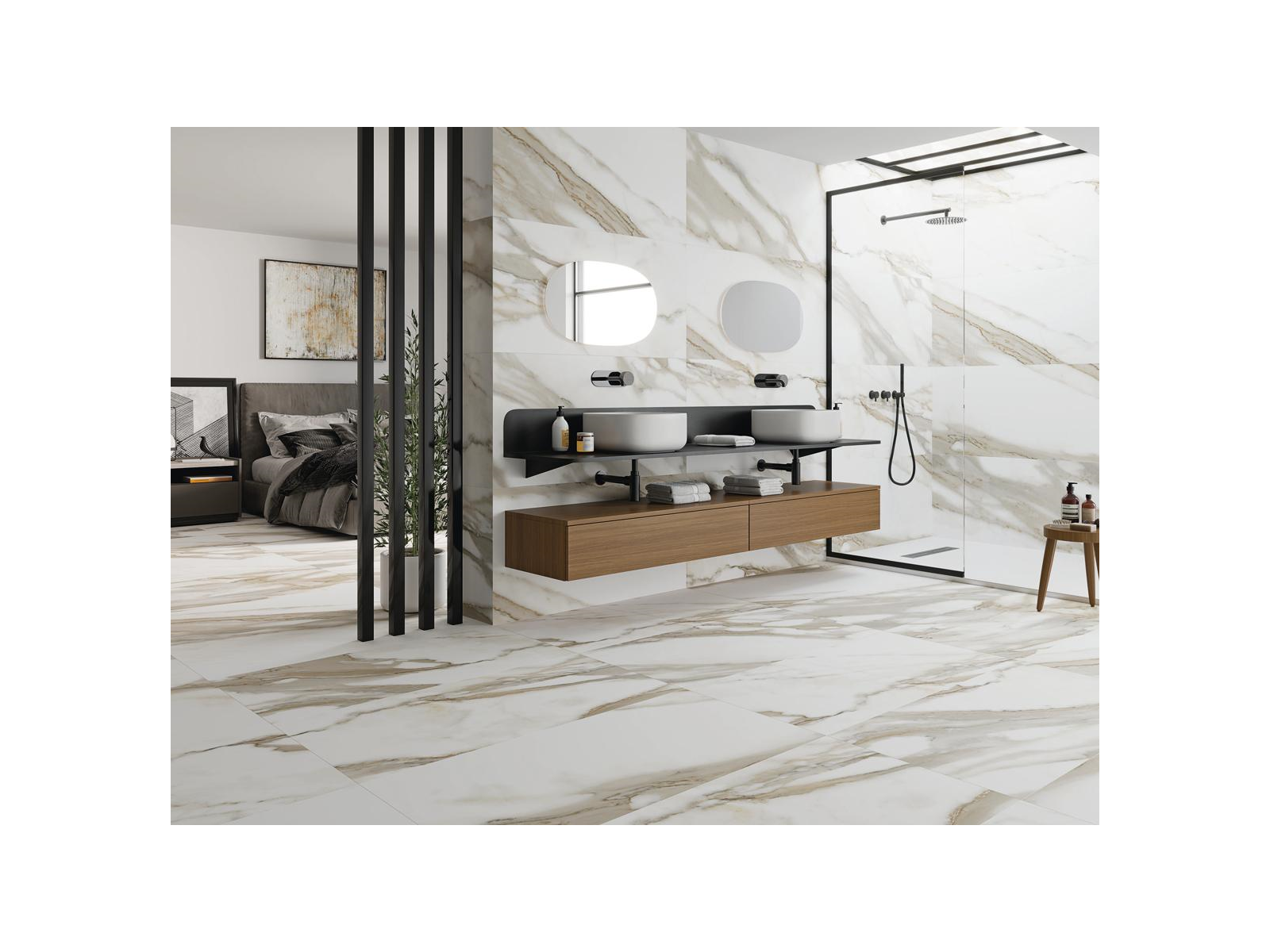 Mosaico Calacatta Gloss Nplus 30X30 Mosaico Calacatta Gloss Nplus 30X30