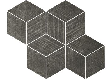 Mosaico Flow Coal 30X37