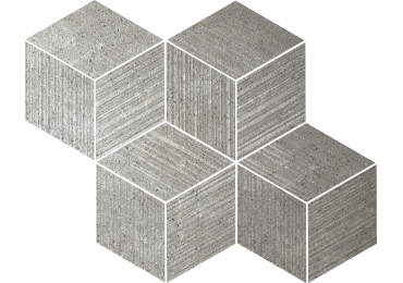 Mosaico Flow Grey 30X37