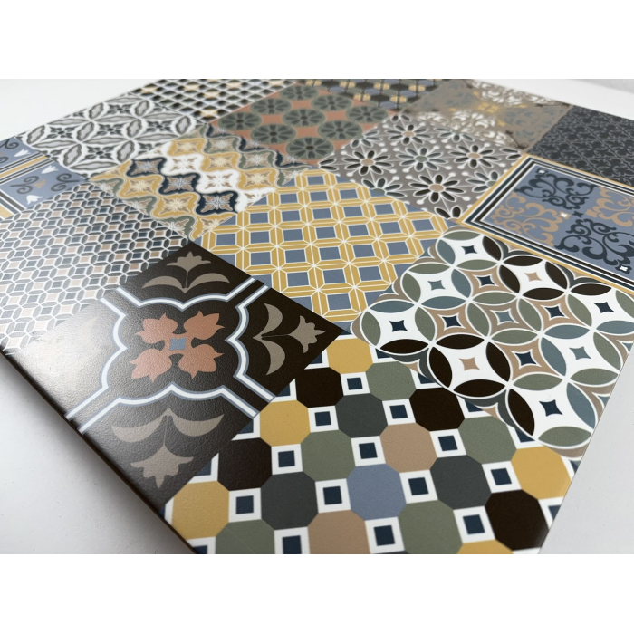 Mosaico Multicolor 45X45