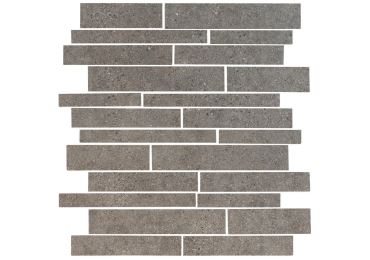 Mosaico Muro Clunia Antracita 30X30