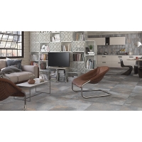 Mosaico Nahua Grafito 30x30