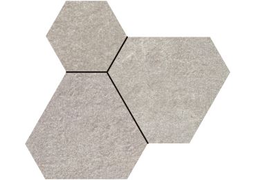 Mosaico Nido Dakota Grey 30X35