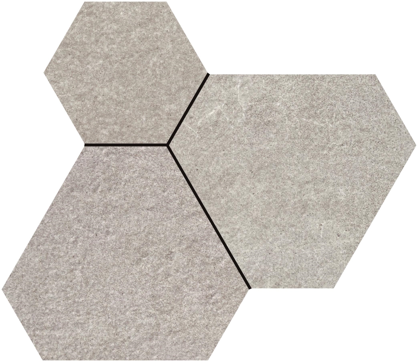 Mosaico Nido Dakota Grey 30X35