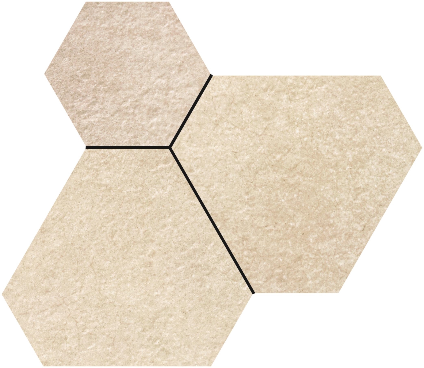 Mosaico Nido Dakota Sand 30X35