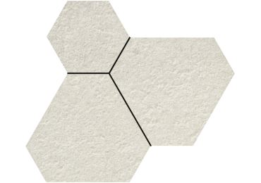 Mosaico Nido Dakota White 30X35
