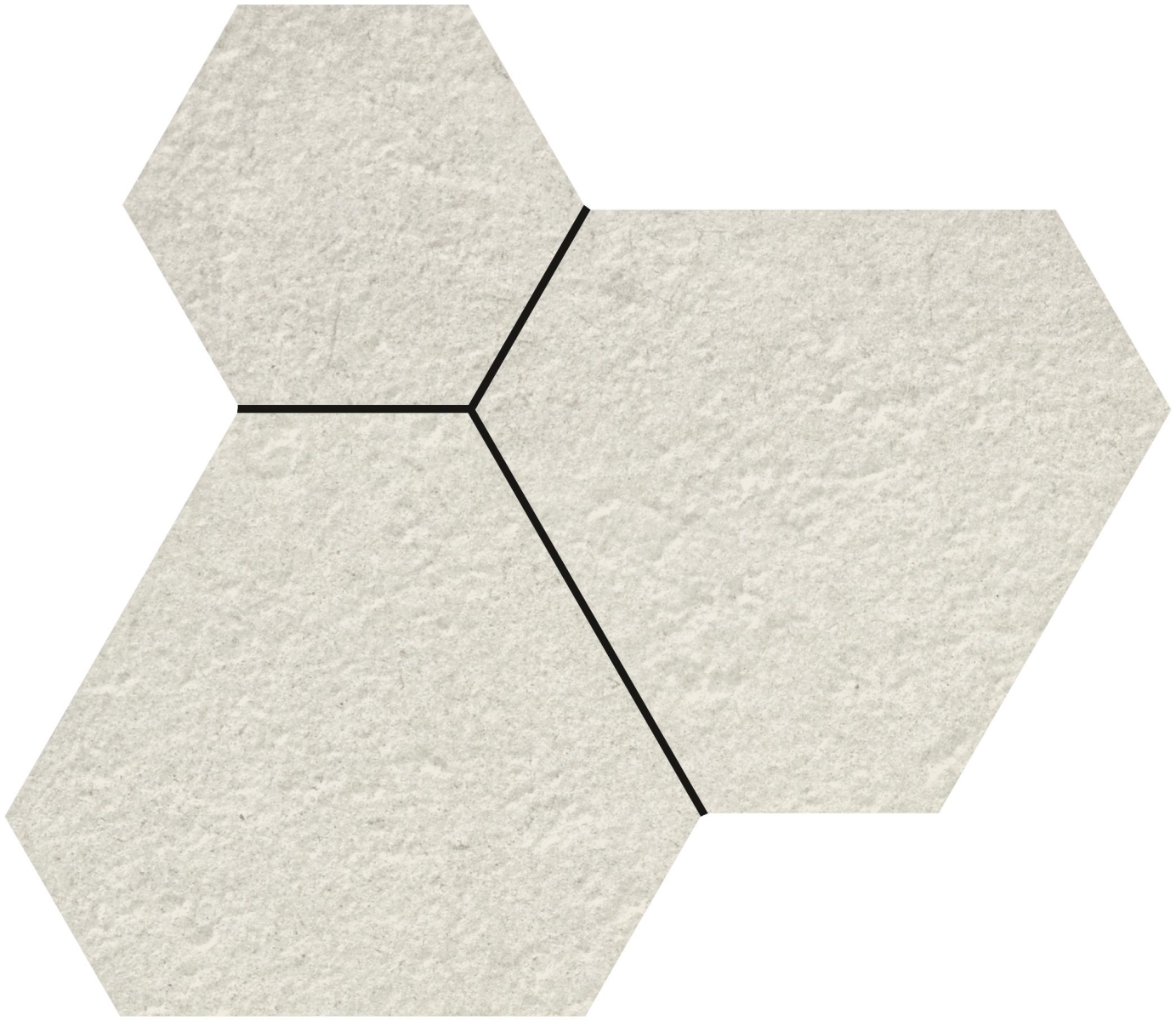 Mosaico Nido Dakota White 30X35