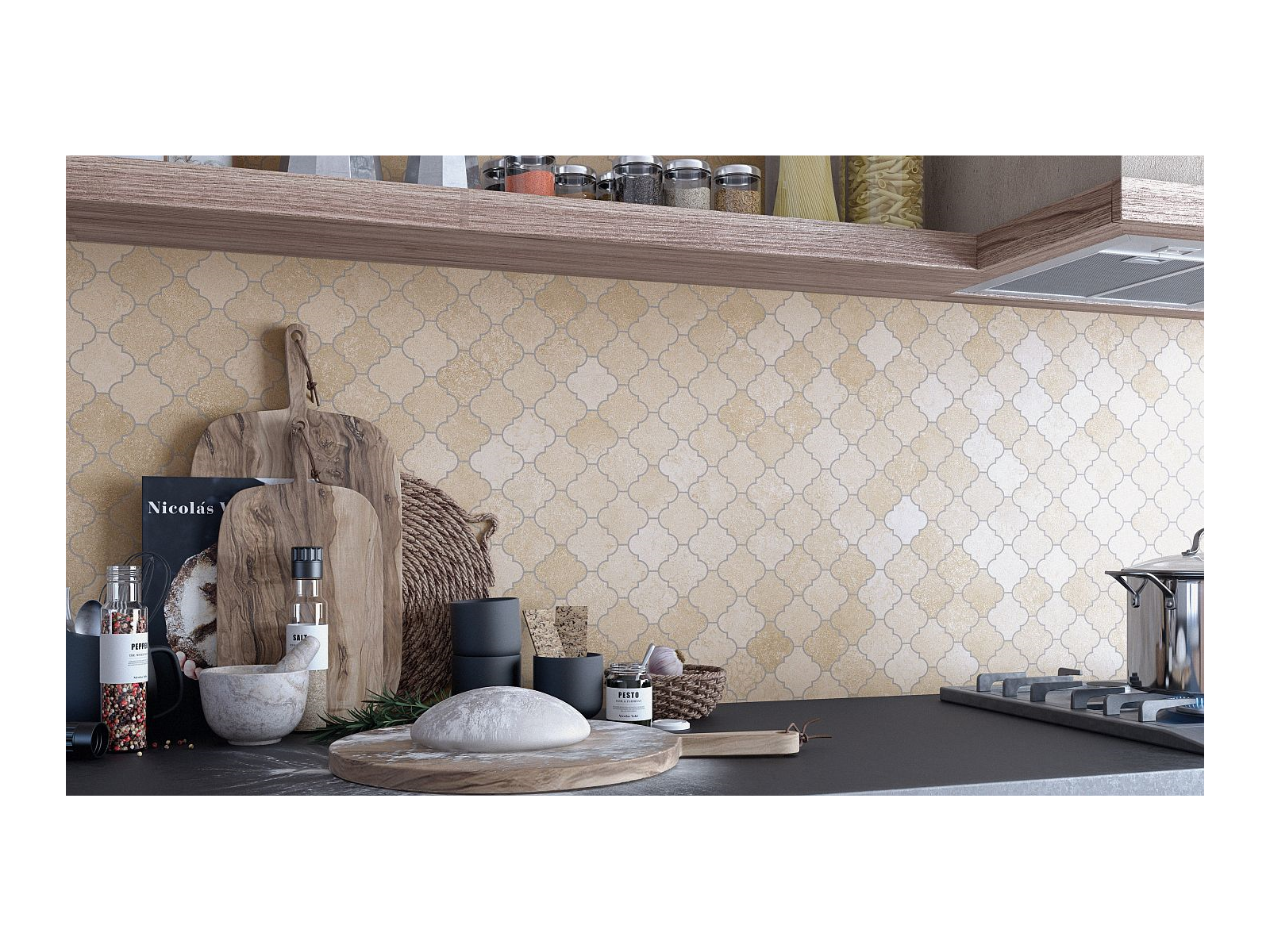 Mosaico Nukak Arena 30x30 Mosaico Nukak Arena 30x30