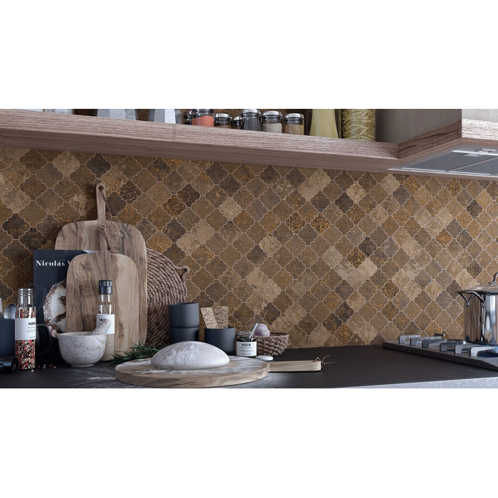 Mosaico Nukak Caldera 30x30