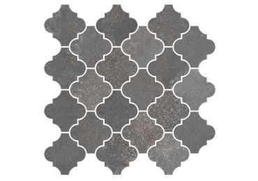 Mosaico Nukak Grafito 30x30