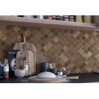 Mosaico Nukak Grafito 30x30