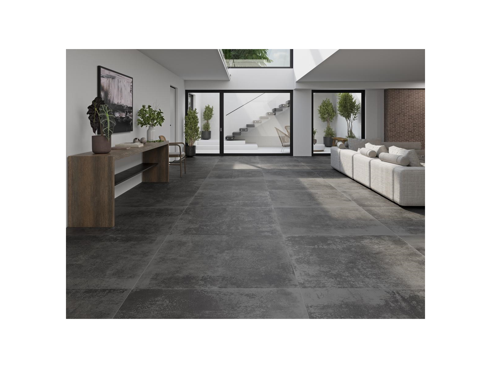 Mosaico Pyramid Black Lap 30X30 Mosaico Pyramid Black Lap 30X30