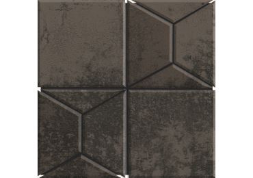 Mosaico Pyramid Grey Lap 30X30