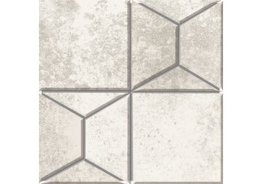 Mosaico Pyramid White Lap 30X30