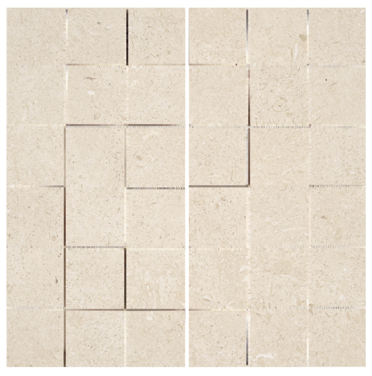 Mosaico Somport Sand 30X30