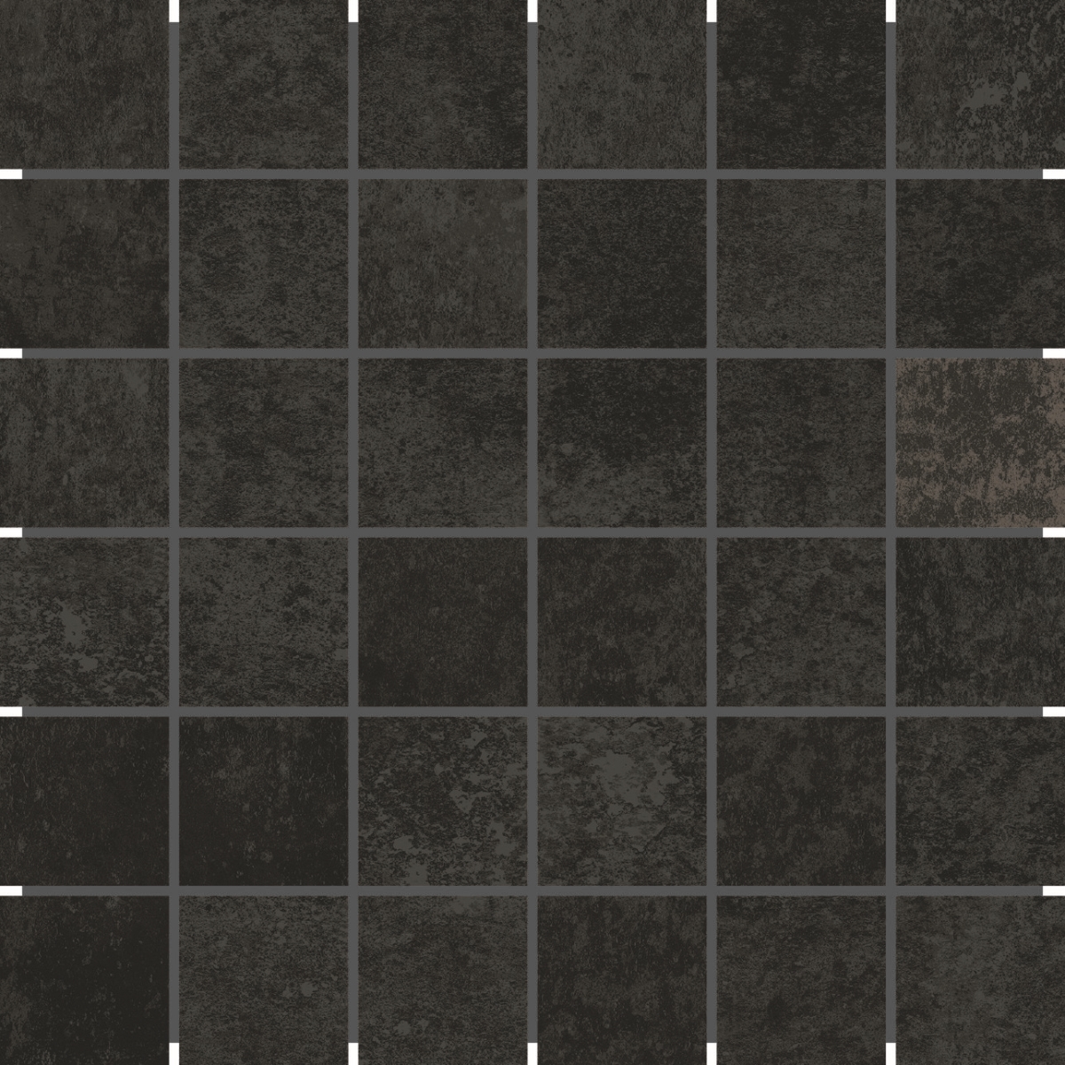 Mosaico Stardust Black Lap 30X30