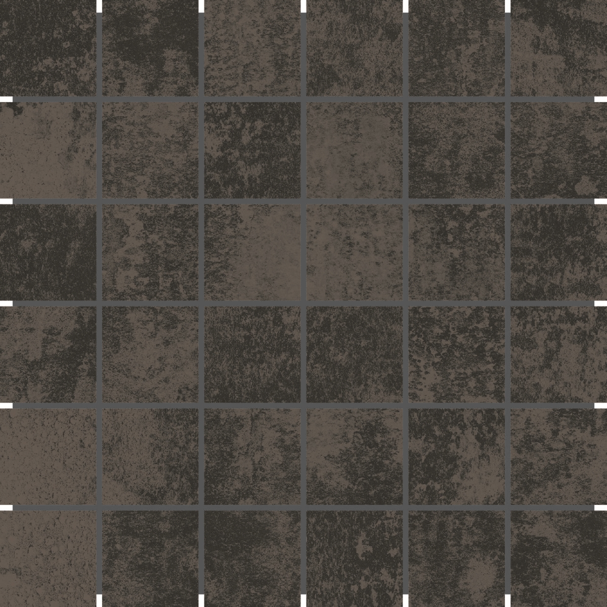 Mosaico Stardust Grey Lap 30X30