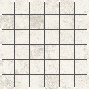 Mosaico Stardust White Lap 30X30
