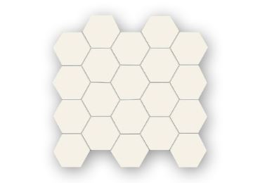 Mozaika  All In White White Mat 28,2X30,6