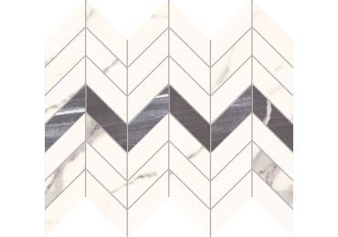 Mozaika  Bonella White Mat 24,6X29,8