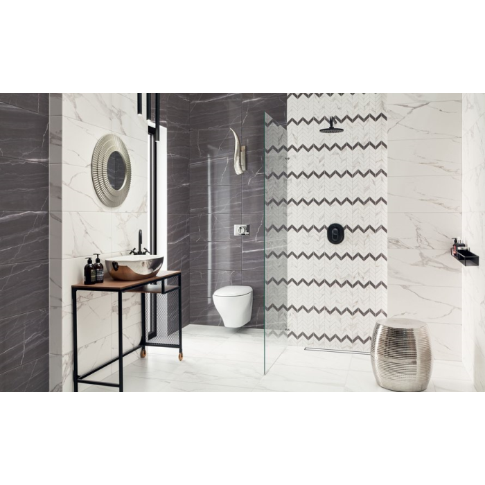 Mozaika  Bonella White Mat 24,6X29,8