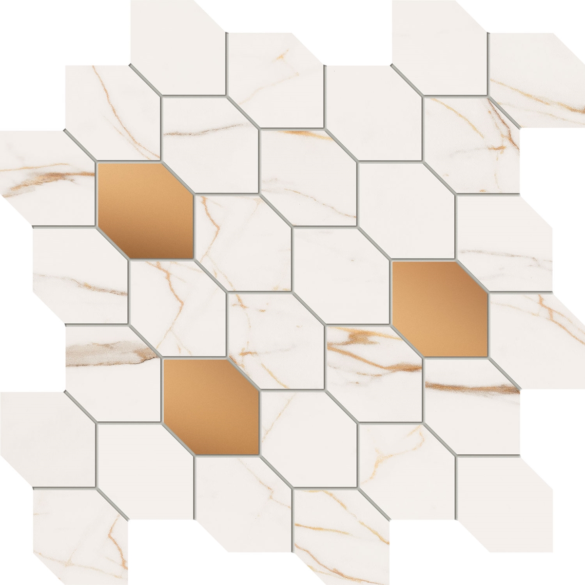 Mozaika  Dorado Stone Lesk 30X30
