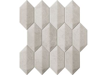 Mozaika  Dover Graphite Mat 26,5X29,1
