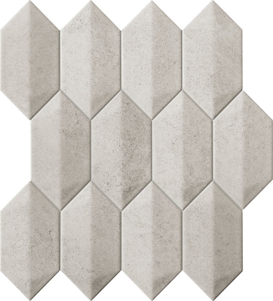 Mozaika  Dover Graphite Mat 26,5X29,1