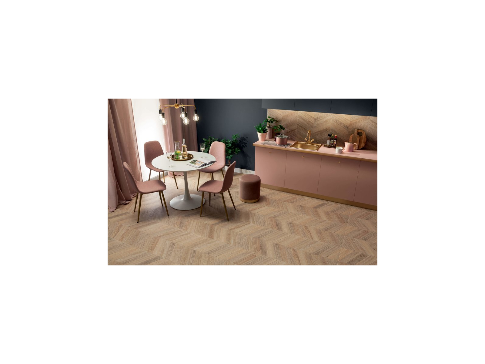 Mozaika  Hass Brown Mat 25X29,8