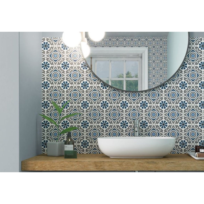 Musa Blue 33,1x33,1